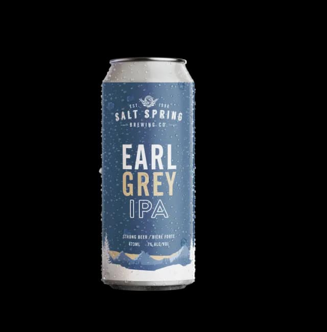Earl Grey IPA can