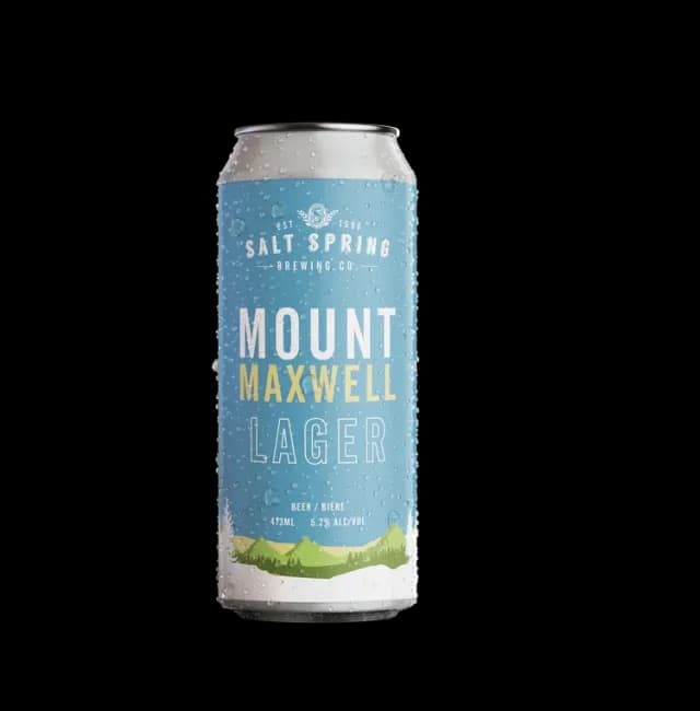 Maxwell Lager — Lager, 5% ABV